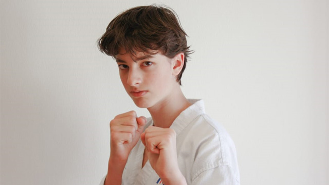 Nicolas Reese 1. Dan Taekwondo