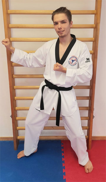 Adrian Rusan - 2. Dan Taekwondo