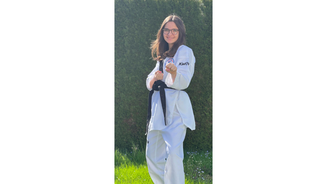 Antonia 1. Dan Taekwondo