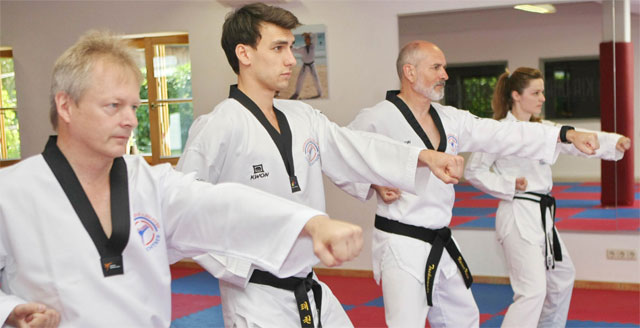fitnessstudio - taekwondo